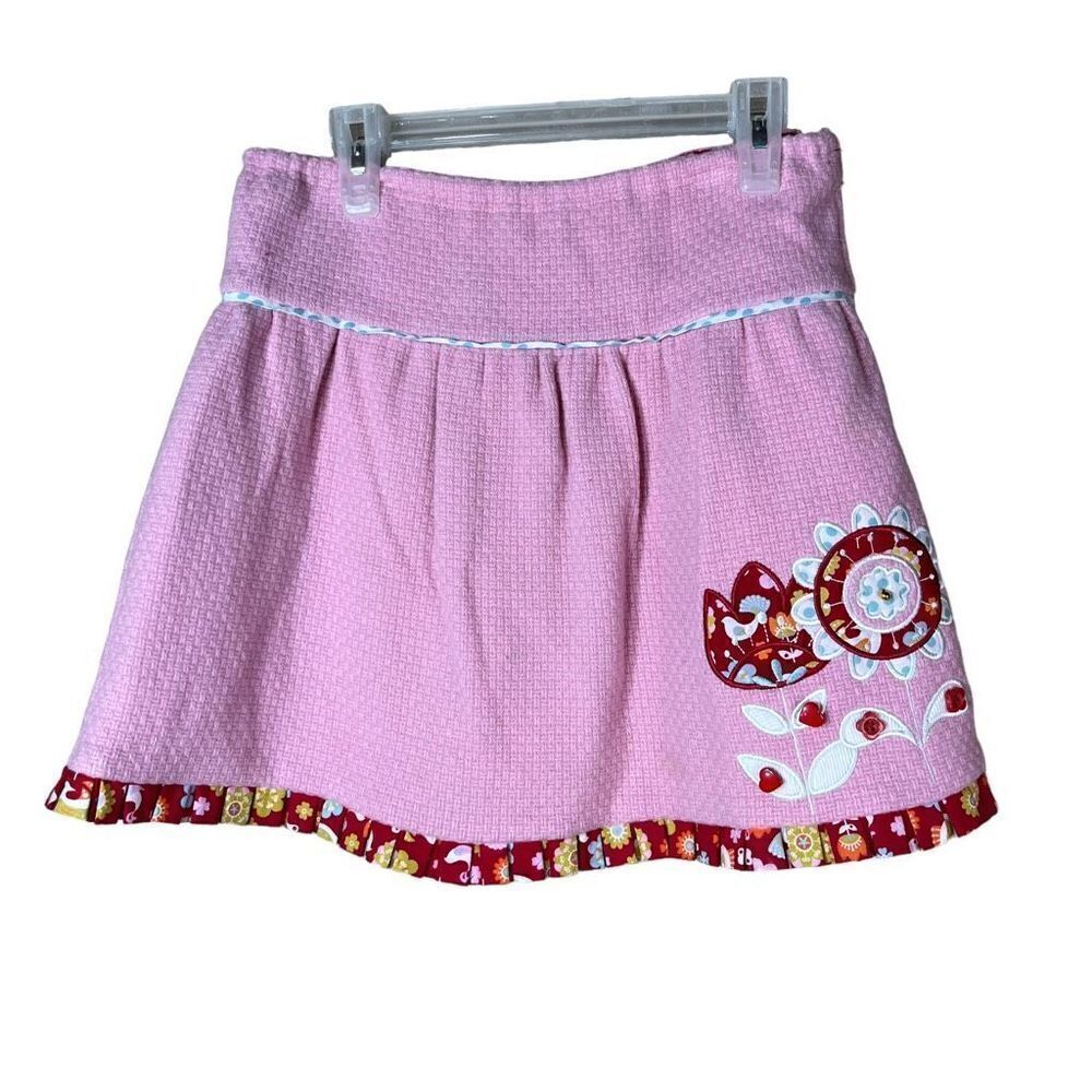 ‎Coco Bonbons Girls Pink Wool Skirt Size 8